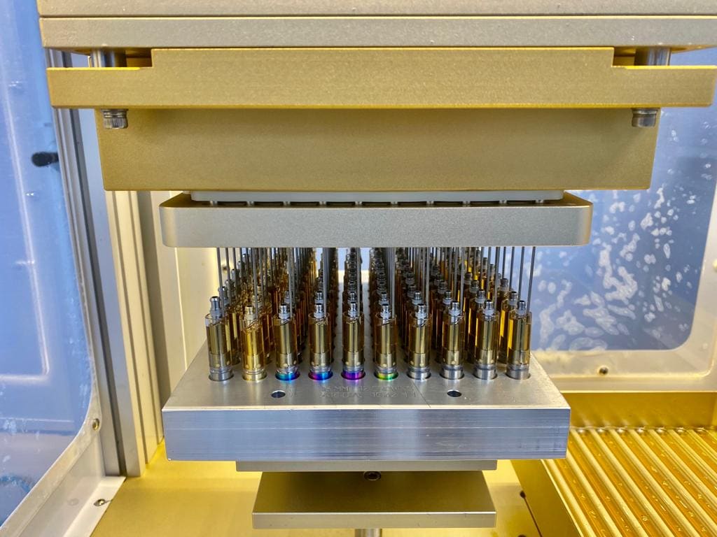vape cartridge filling machine